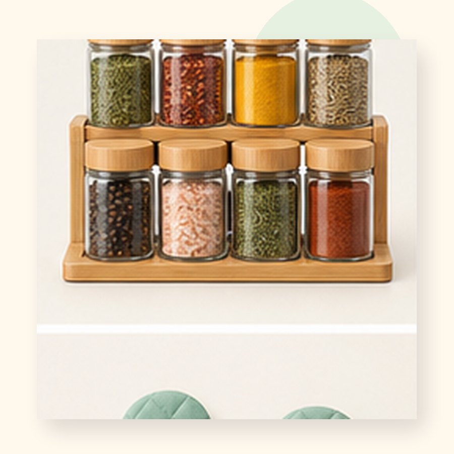 Groove Spice Jar Kit