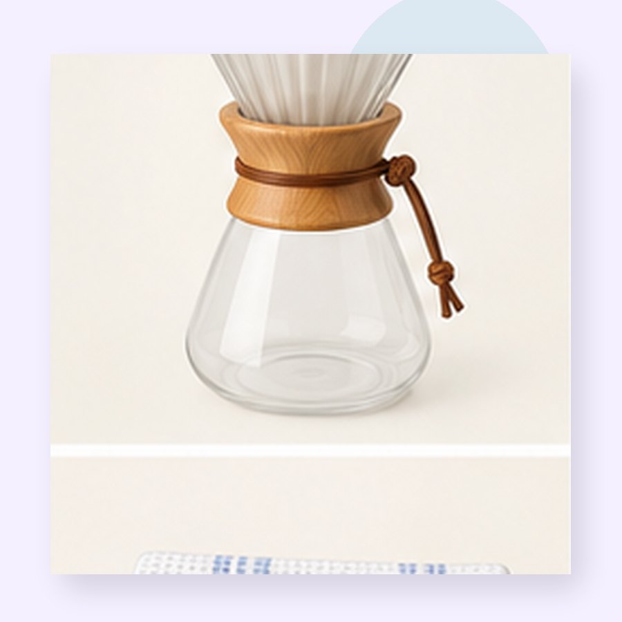 Groove Pour Over Coffee Set