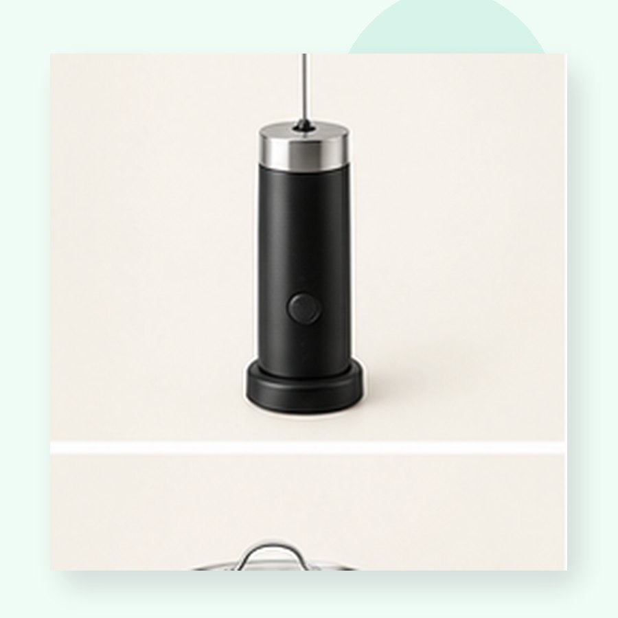 Groove Electric Milk Frother