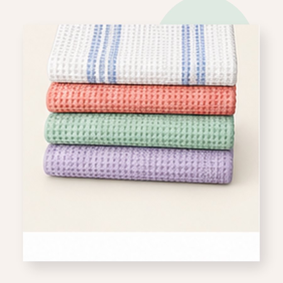 Groove Dish Towel Set