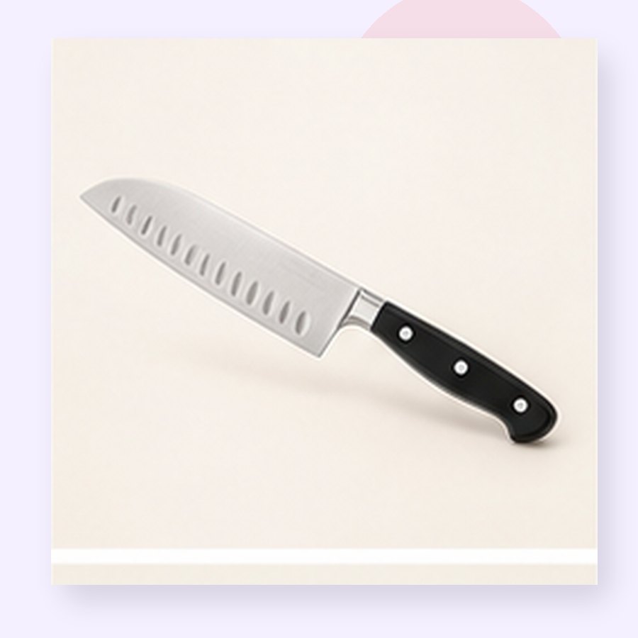 Halo Santoku Knife