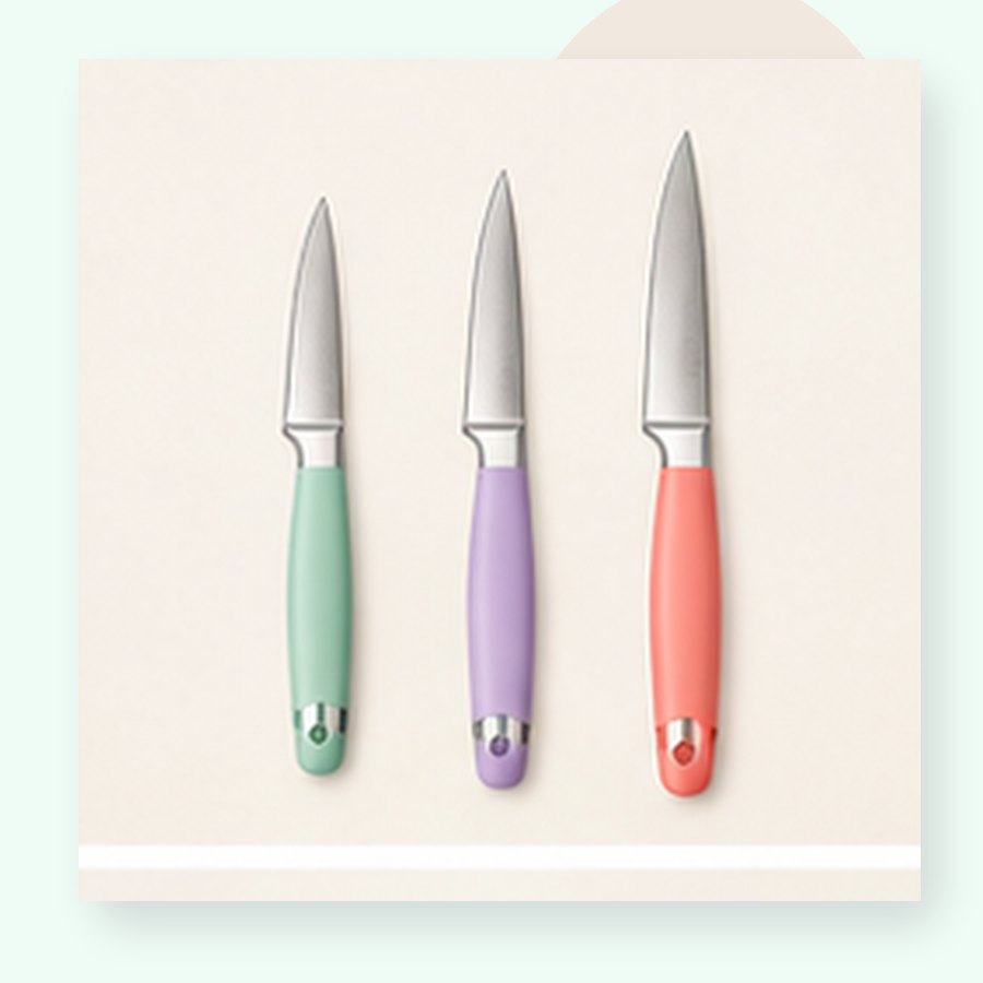 Halo Paring Knife Set