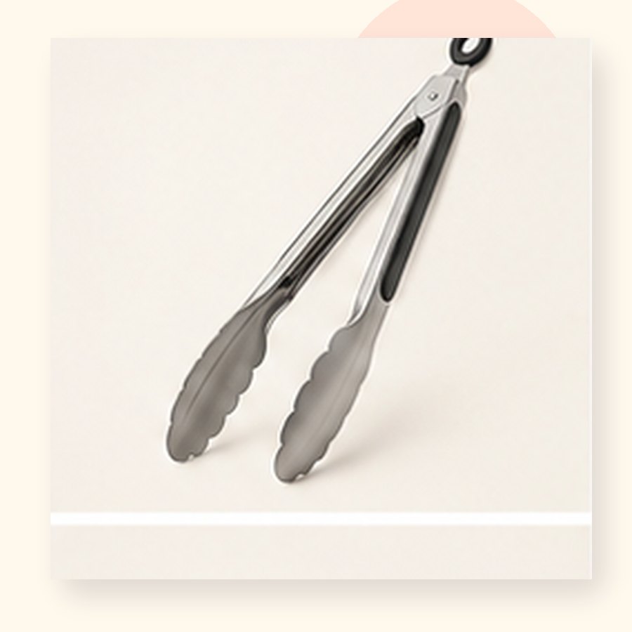 Halo Stainless Tongs