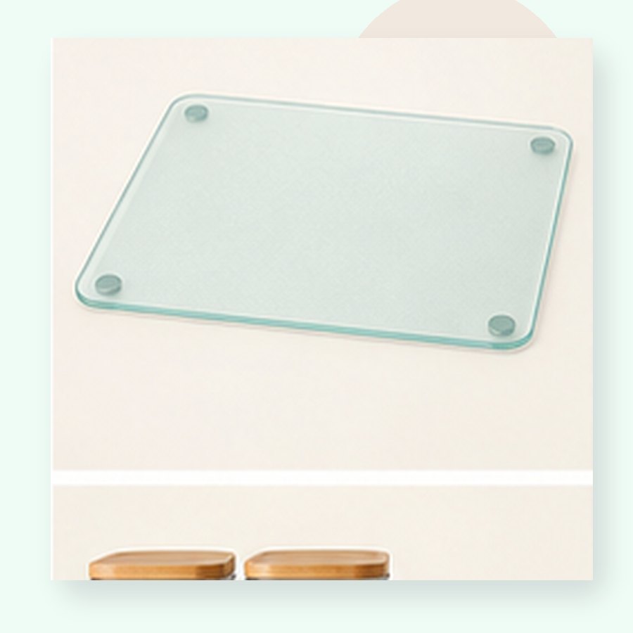 Halo Glass Cutting Board