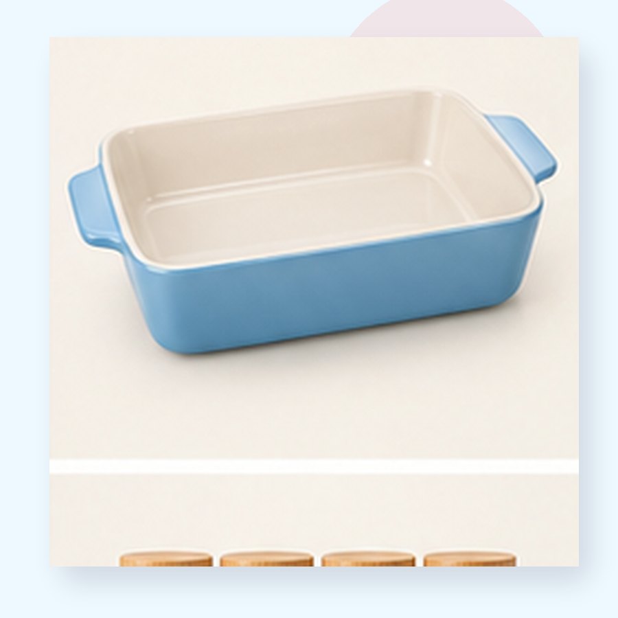 Halo Ceramic Baking Dish
