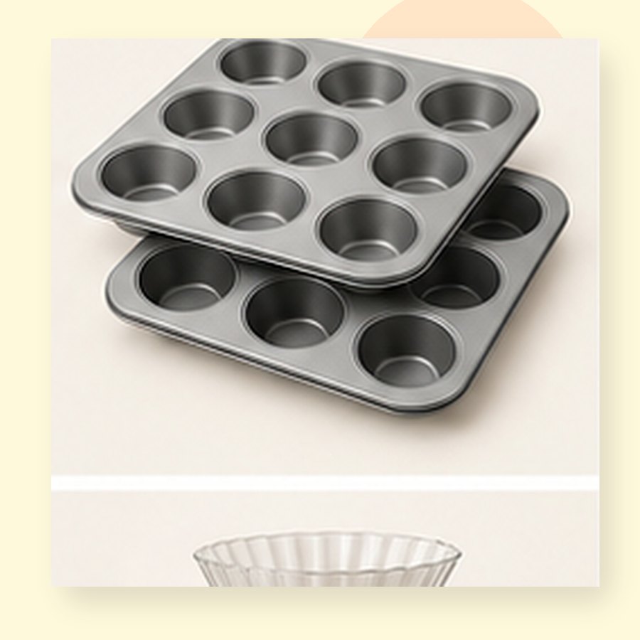 Halo Muffin Pan Set