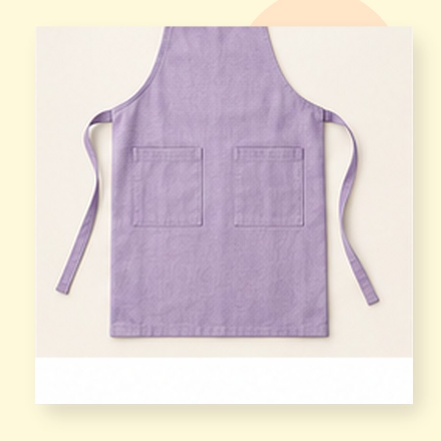 Halo Linen Apron