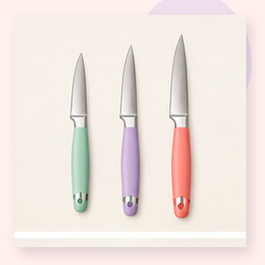 Iris Paring Knife Set