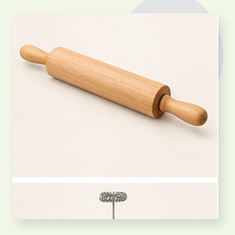 Iris Rolling Pin
