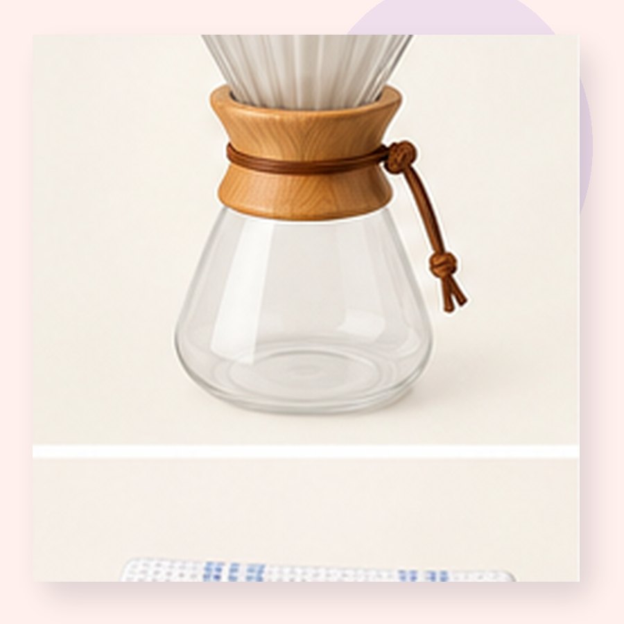 Iris Pour Over Coffee Set