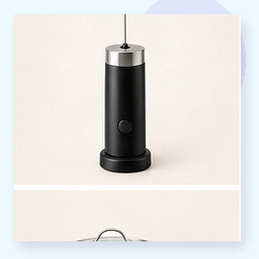 Iris Electric Milk Frother