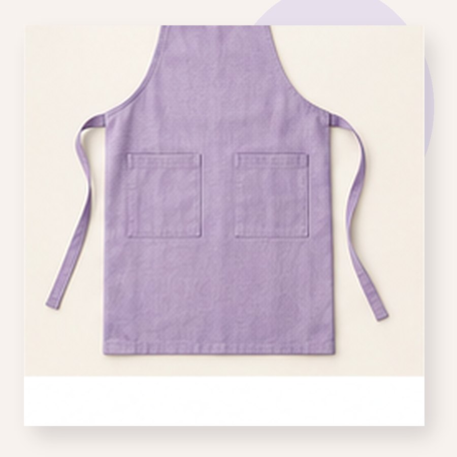 Iris Linen Apron