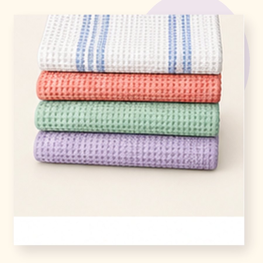 Iris Dish Towel Set