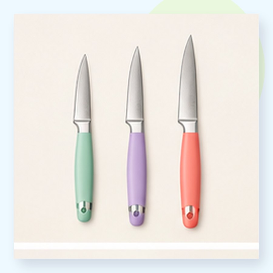 Joy Paring Knife Set