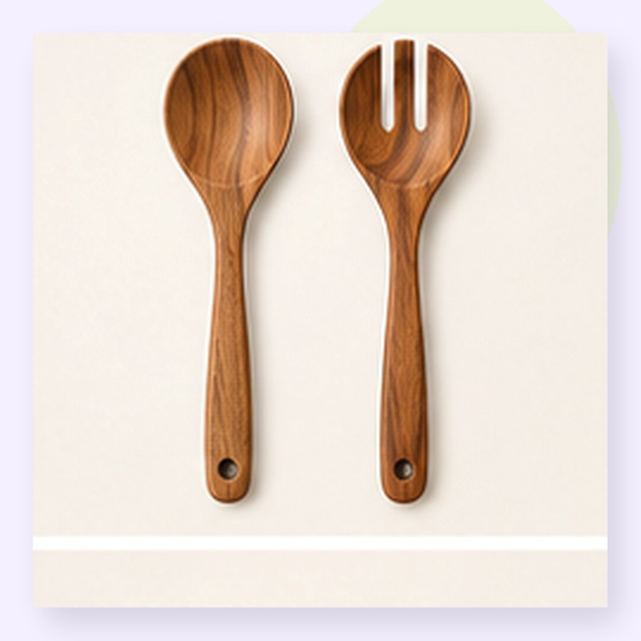 Joy Acacia Serving Set
