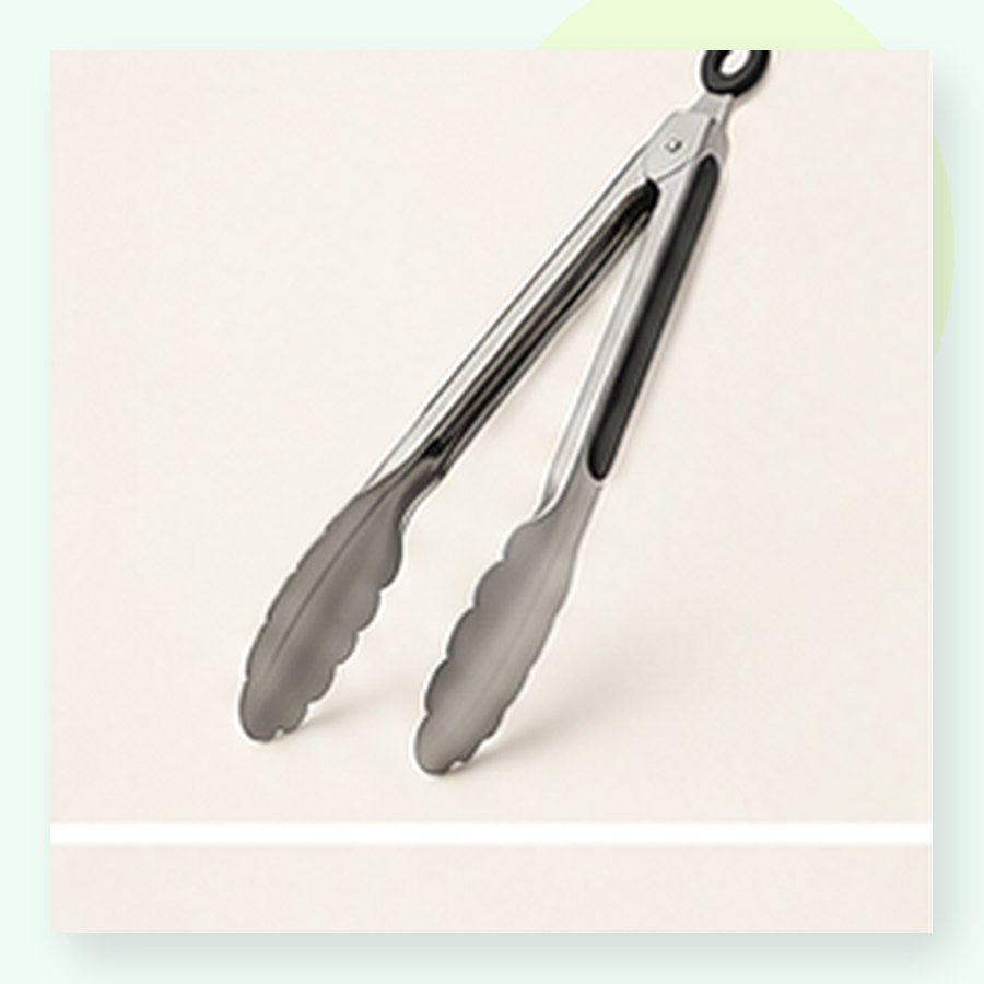 Joy Stainless Tongs