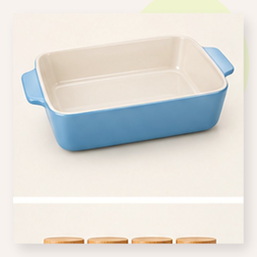 Joy Ceramic Baking Dish