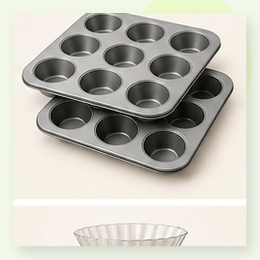 Joy Muffin Pan Set