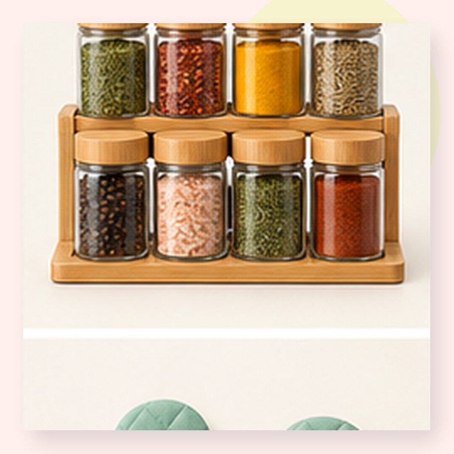 Joy Spice Jar Kit