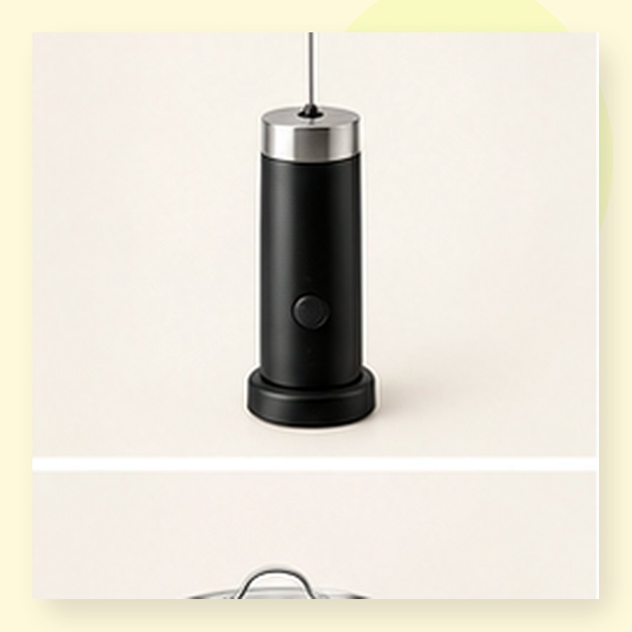 Joy Electric Milk Frother