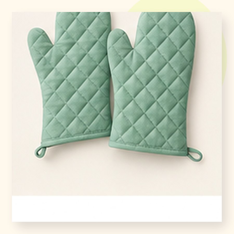 Joy Oven Mitt Pair