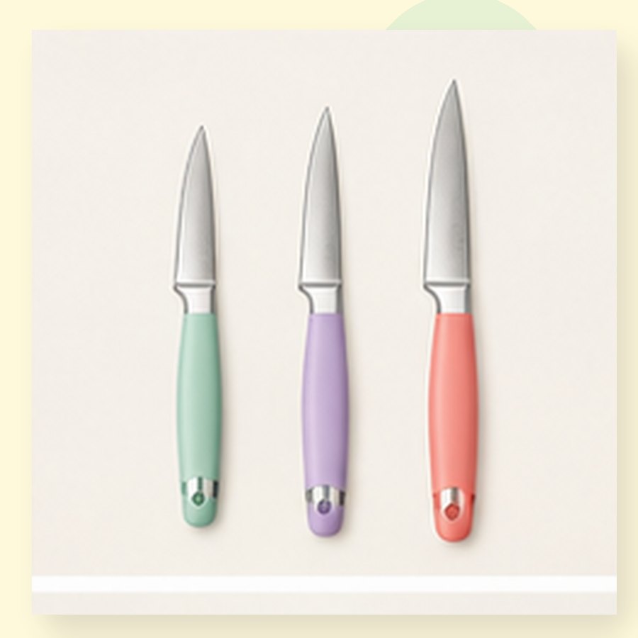 Kite Paring Knife Set