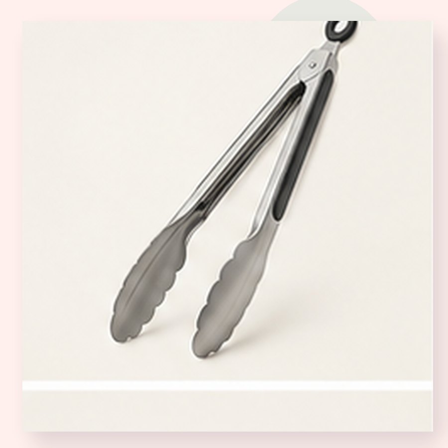 Kite Stainless Tongs