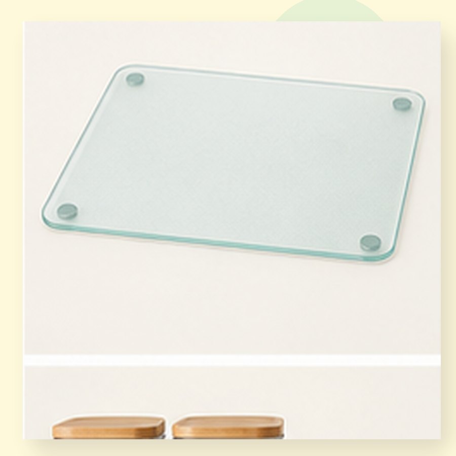 Kite Glass Cutting Board