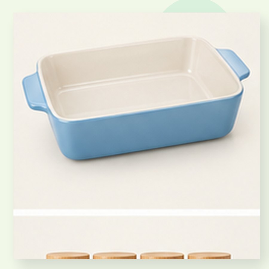 Kite Ceramic Baking Dish