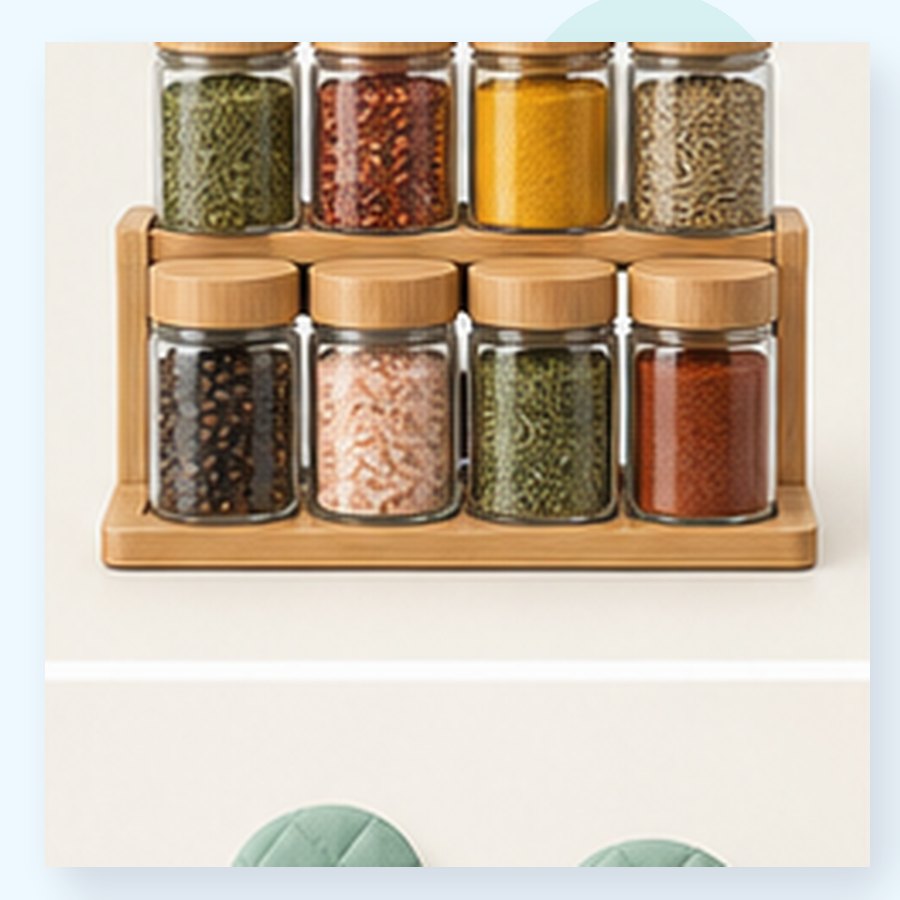 Kite Spice Jar Kit