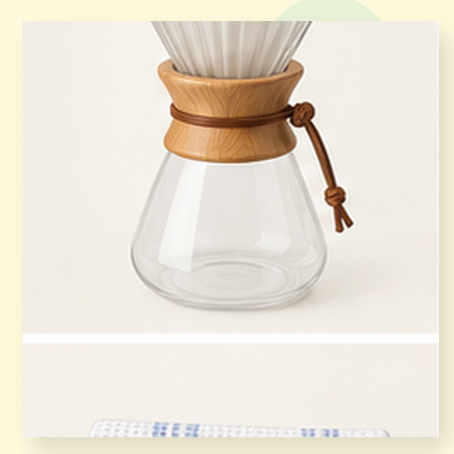Kite Pour Over Coffee Set