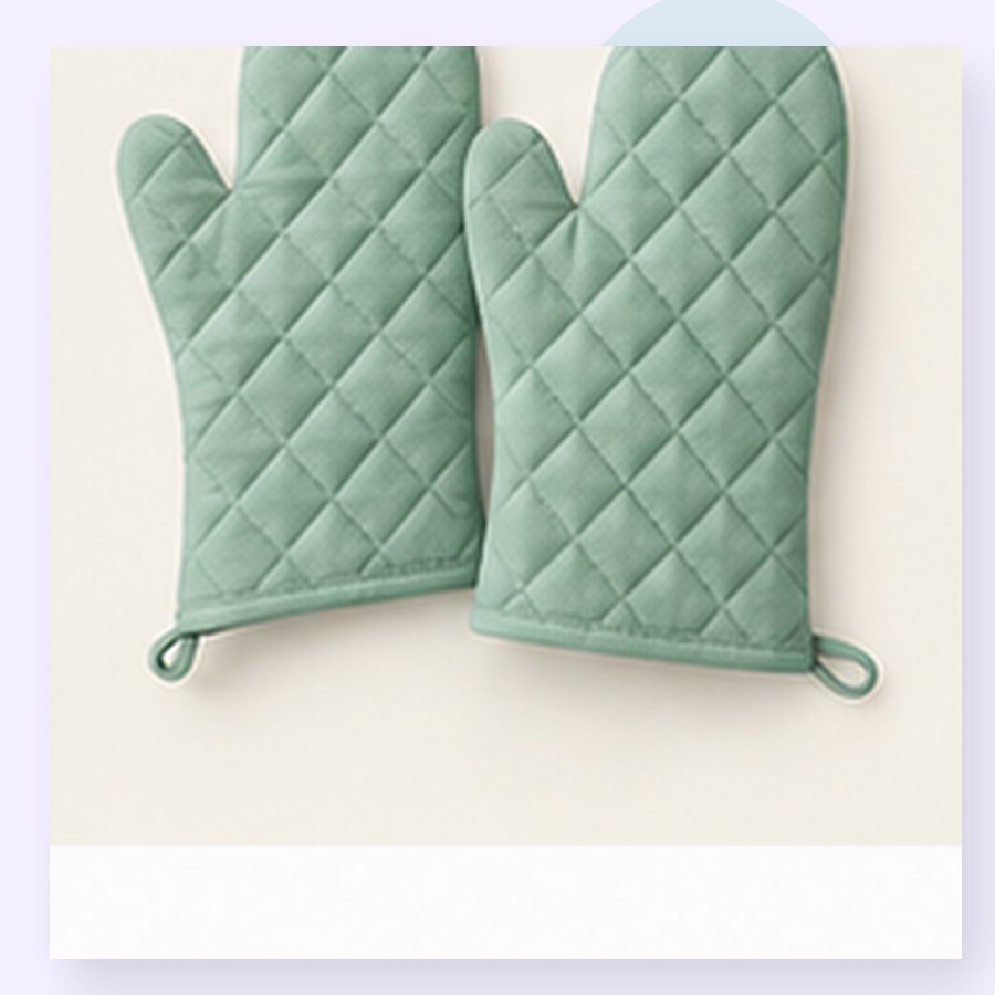 Kite Oven Mitt Pair