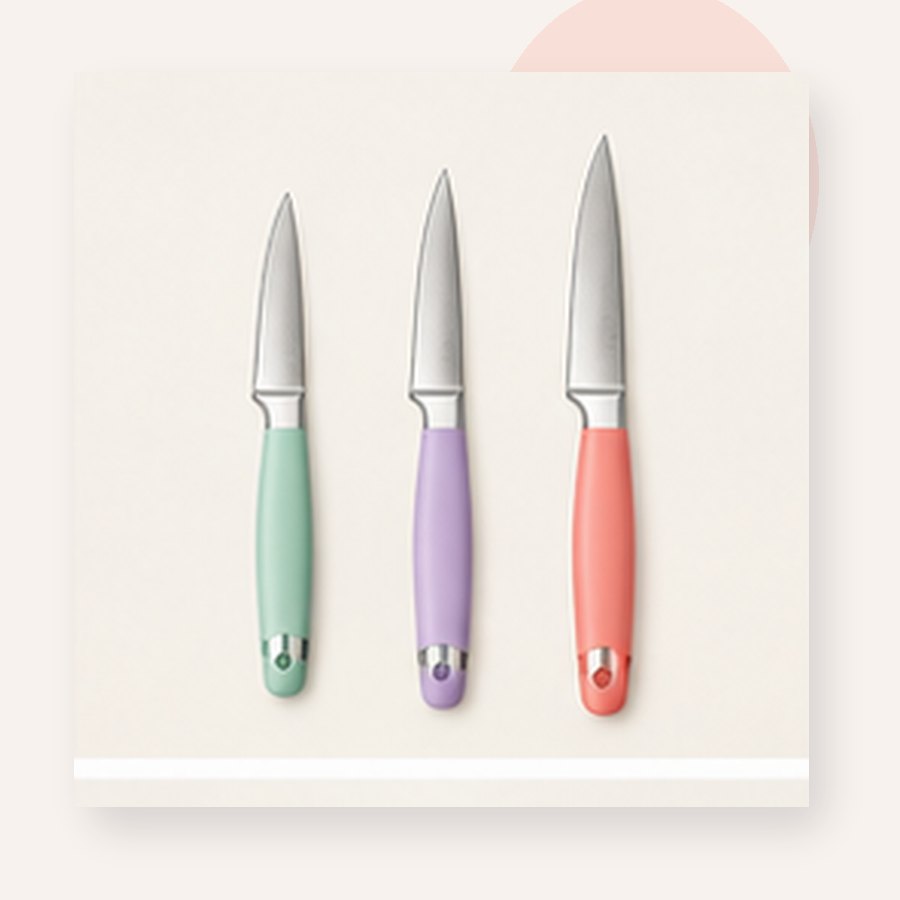 Mellow Paring Knife Set