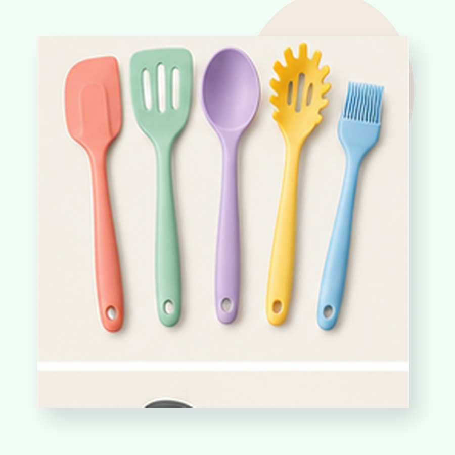 Mellow Silicone Utensil Set