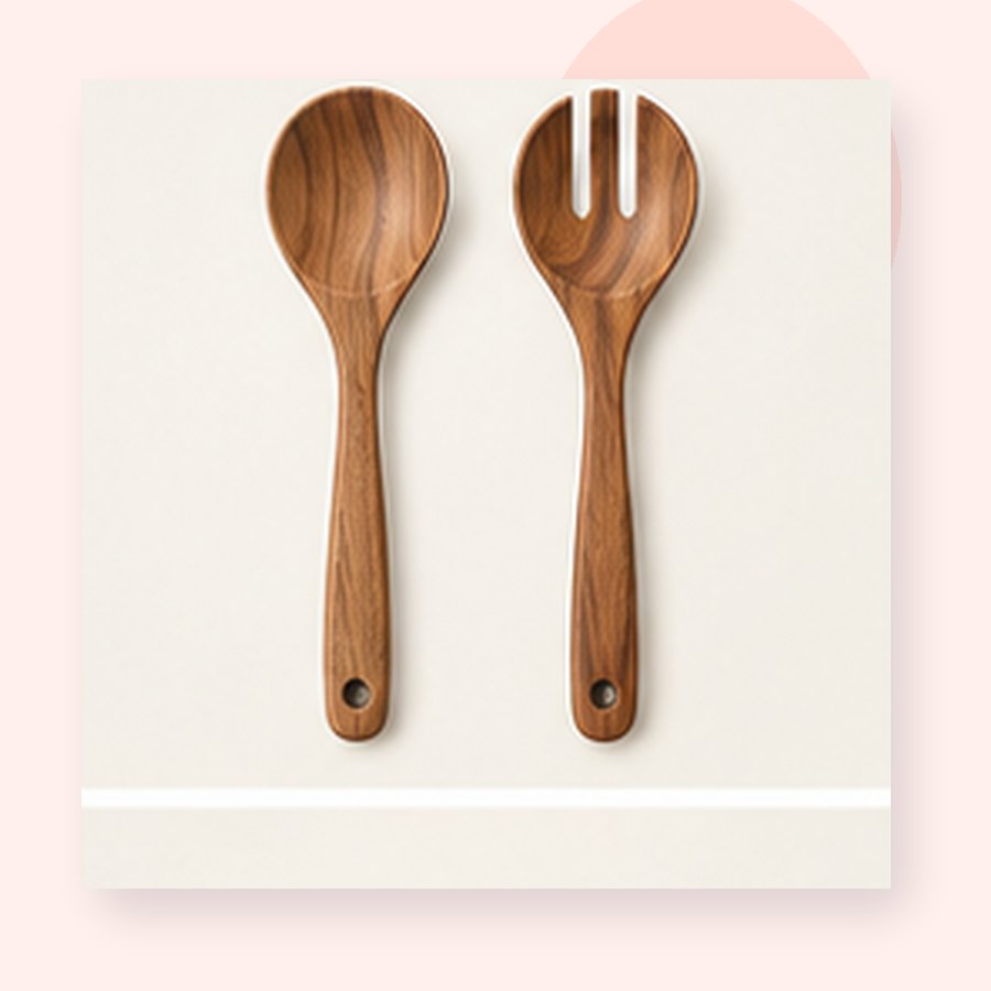 Mellow Acacia Serving Set