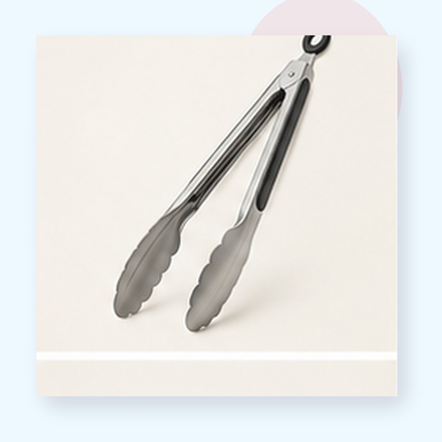 Mellow Stainless Tongs