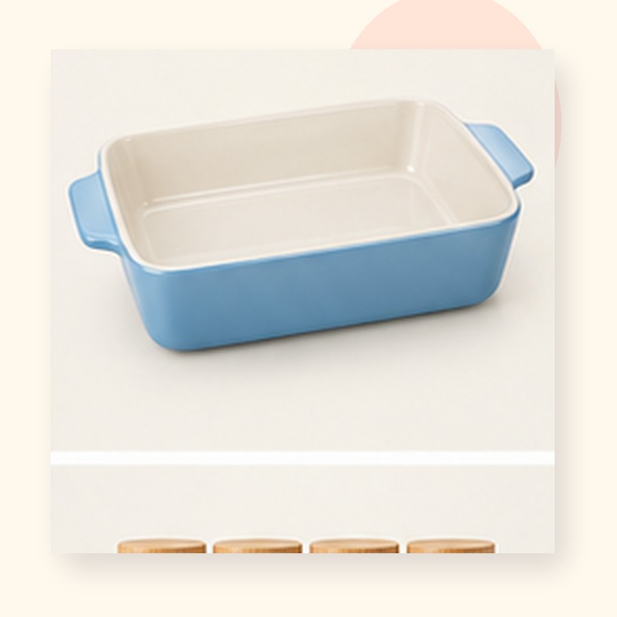Mellow Ceramic Baking Dish