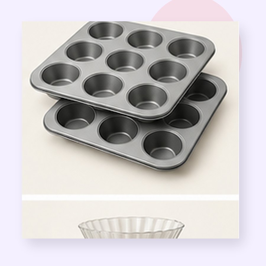 Mellow Muffin Pan Set