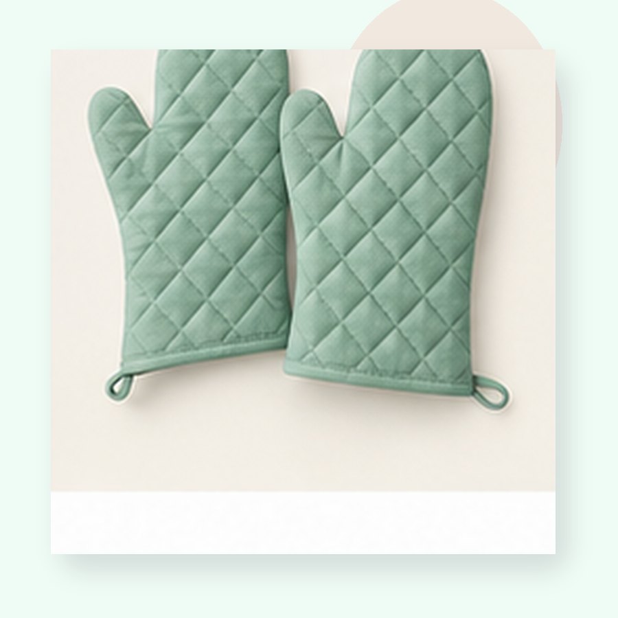 Mellow Oven Mitt Pair