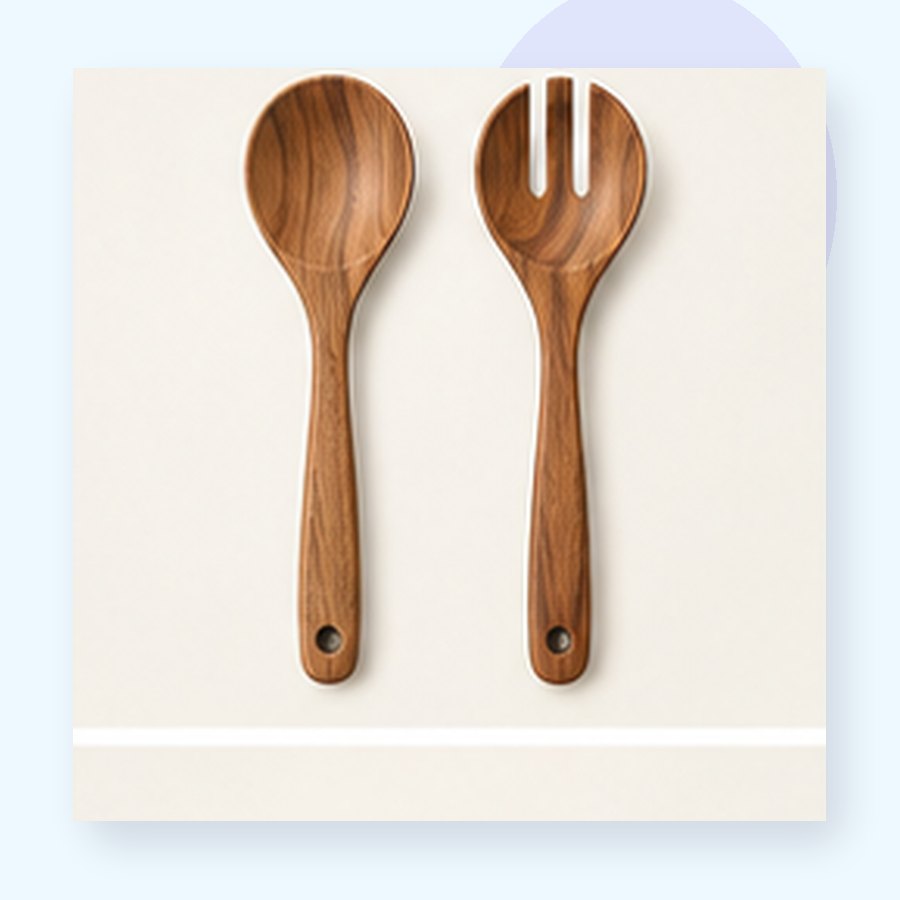 Nectar Acacia Serving Set