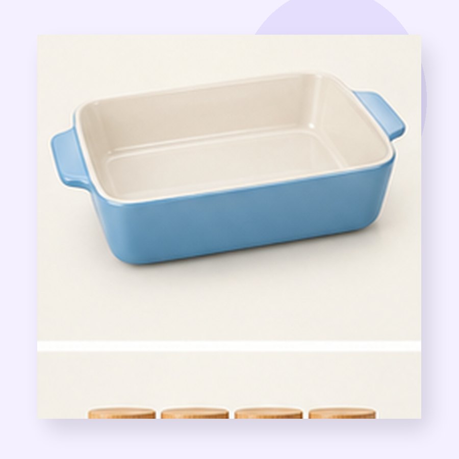 Nectar Ceramic Baking Dish