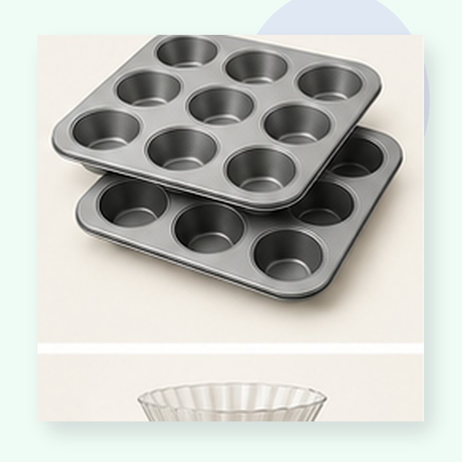 Nectar Muffin Pan Set