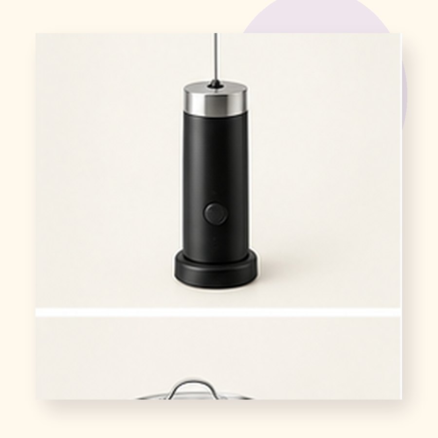Nectar Electric Milk Frother