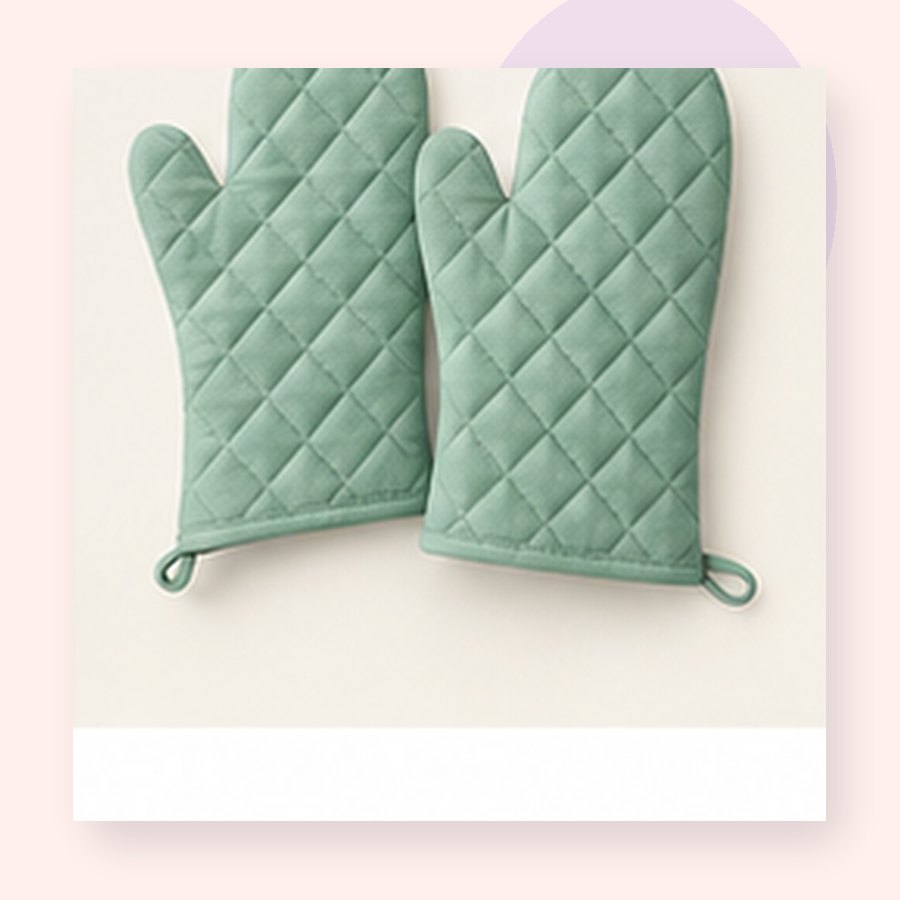 Nectar Oven Mitt Pair