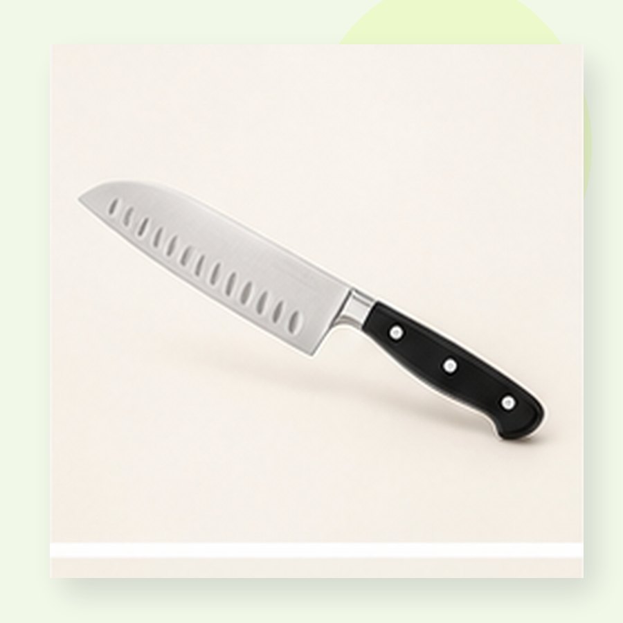 Orbit Santoku Knife