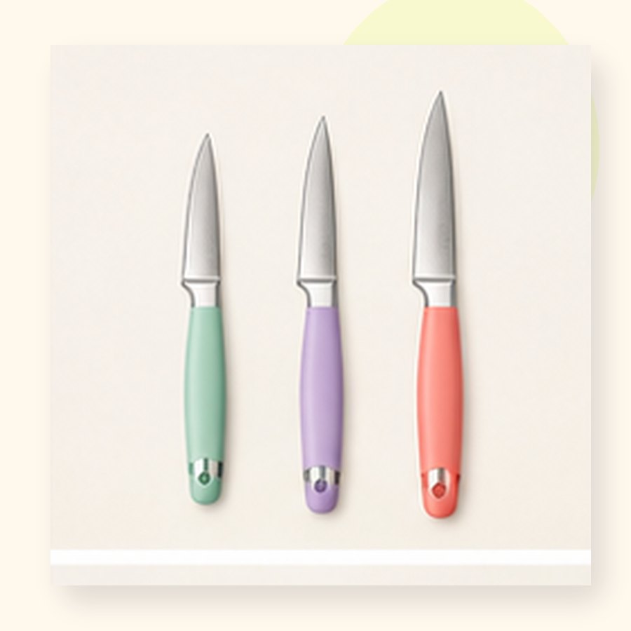 Orbit Paring Knife Set