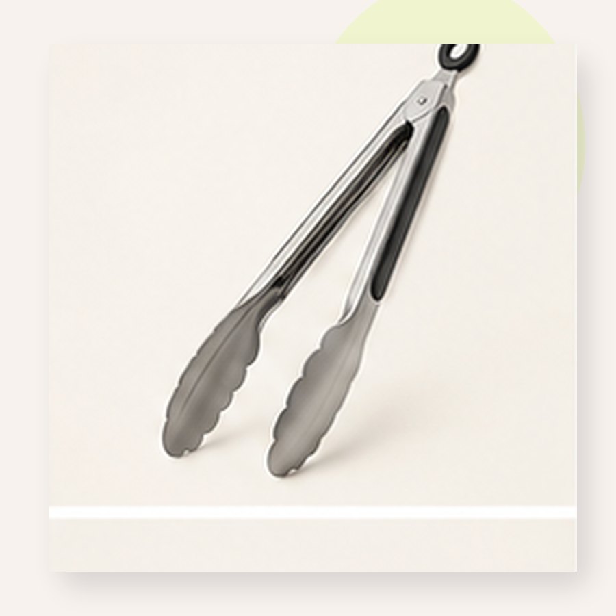 Orbit Stainless Tongs