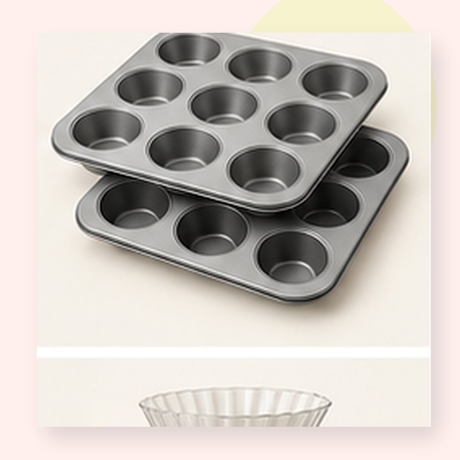 Orbit Muffin Pan Set