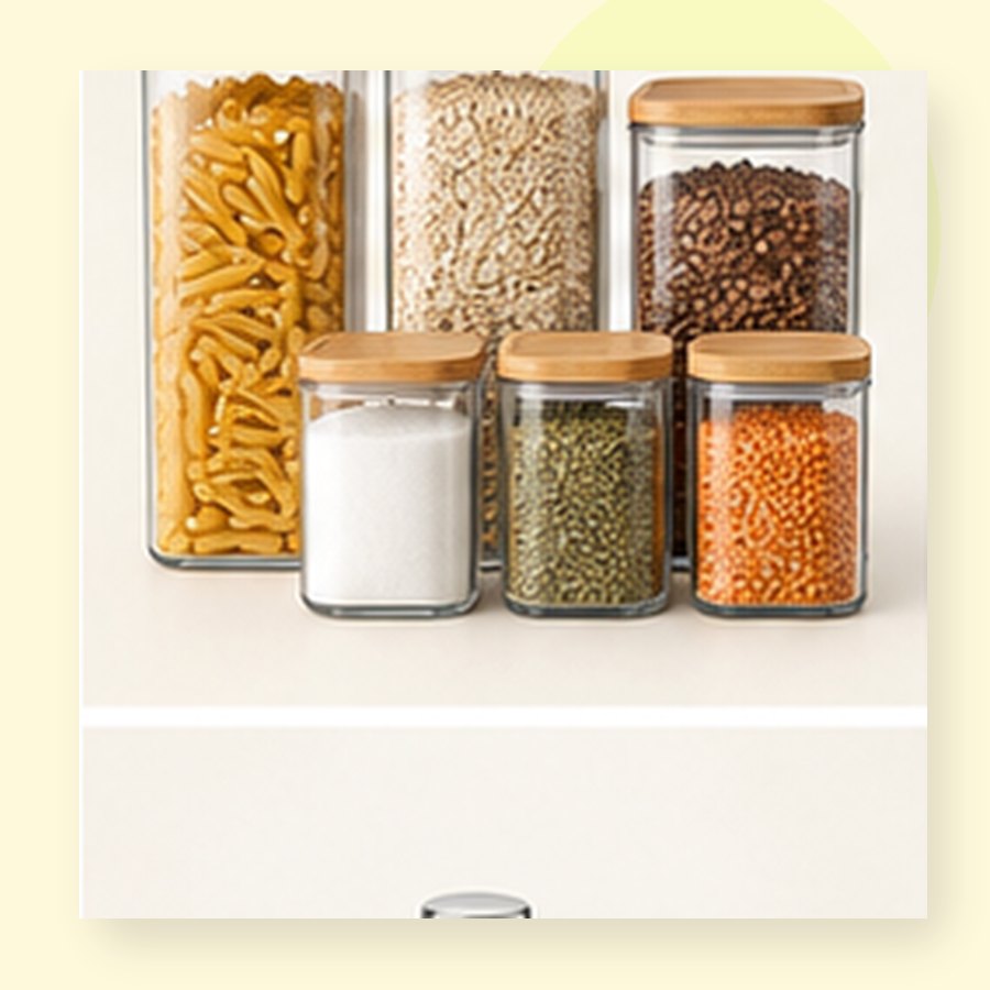 Orbit Pantry Container Set