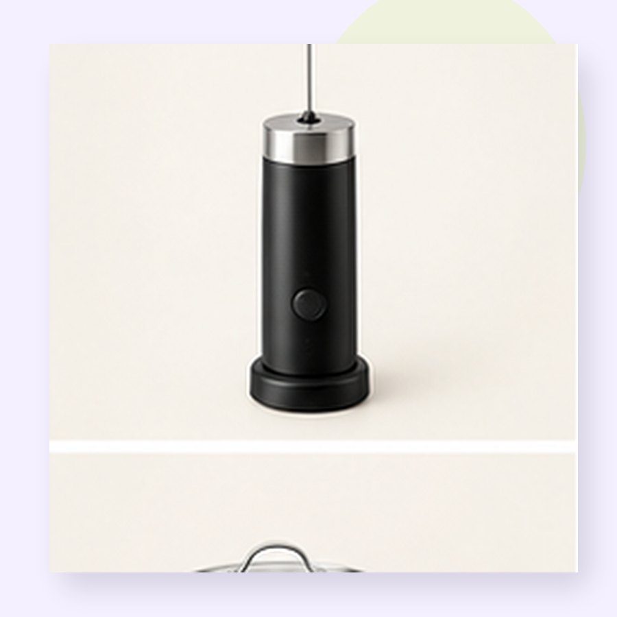 Orbit Electric Milk Frother